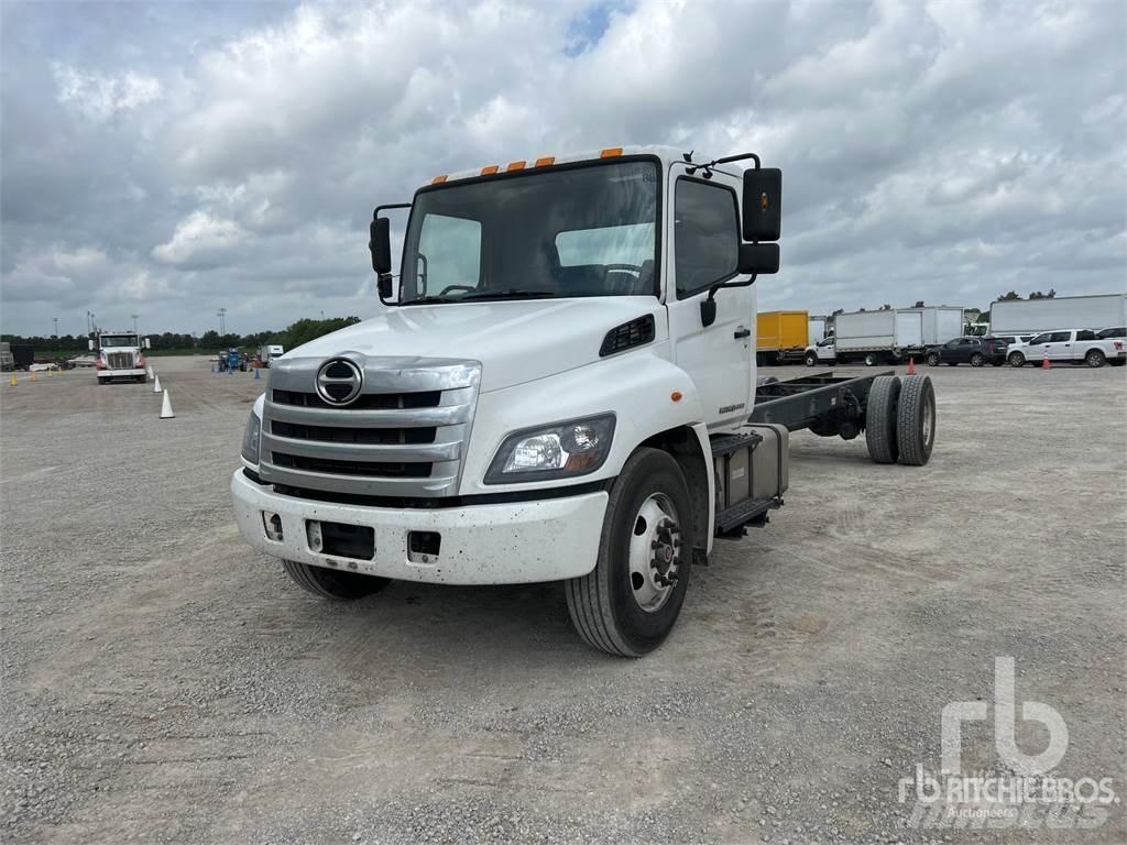 Hino 268 Chassis Cab trucks