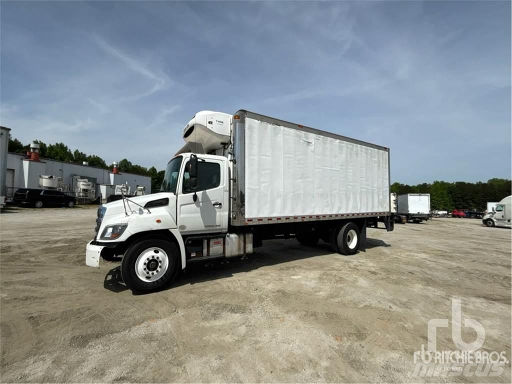 Hino 268 Temperature controlled