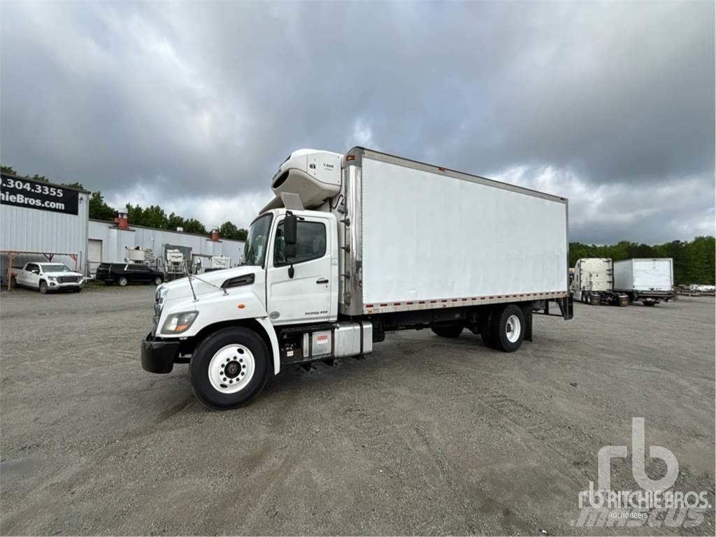 Hino 268 Temperature controlled