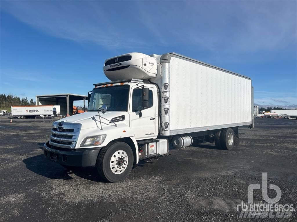 Hino 338 Temperature controlled
