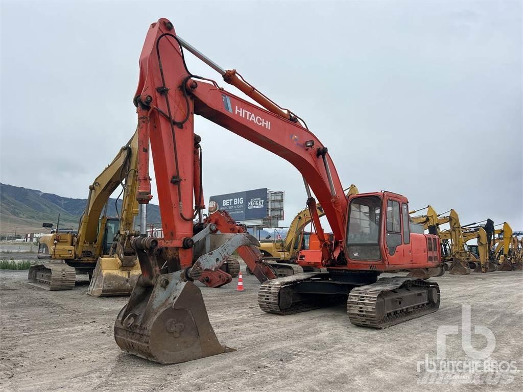 Hitachi EX220-2 Crawler excavators