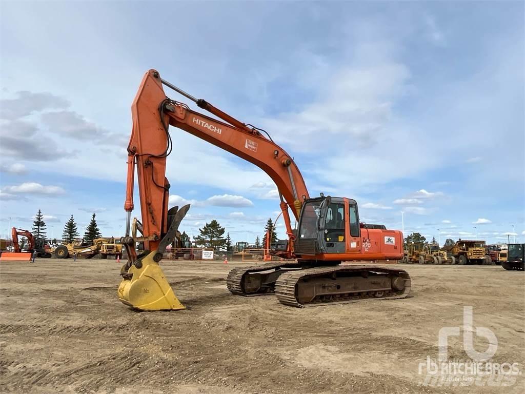 Hitachi ZX270LC Crawler excavators