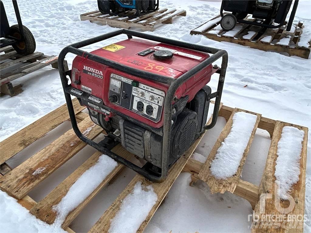 Honda 2500 Diesel Generators