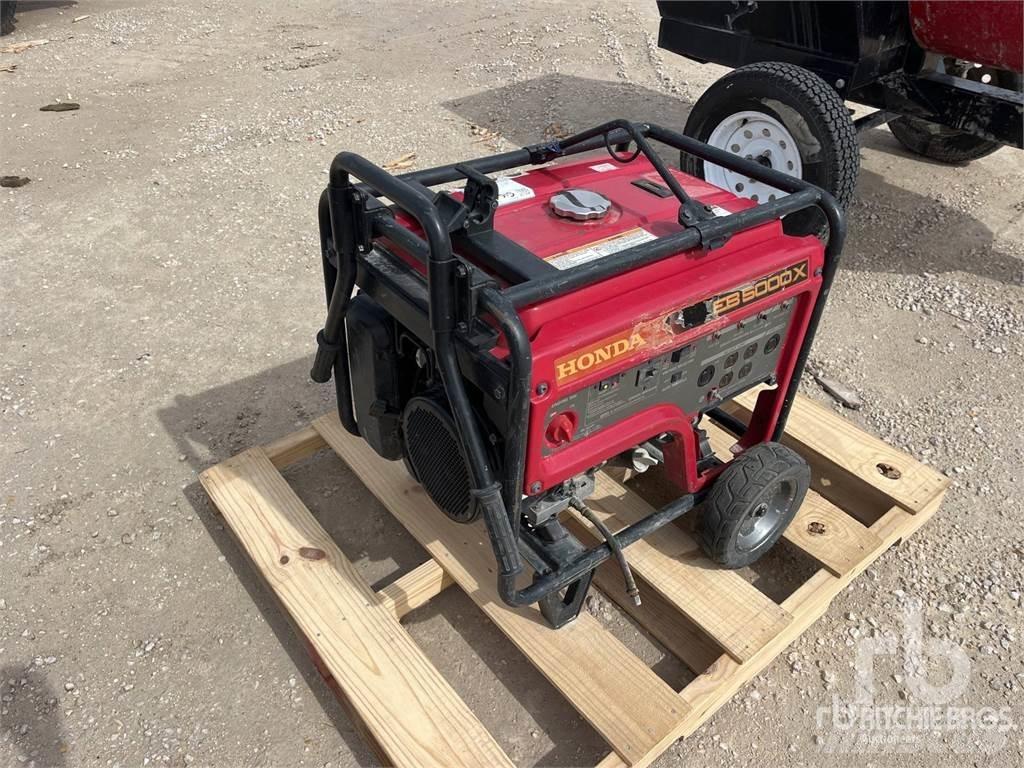 Honda EB5000X Diesel Generators