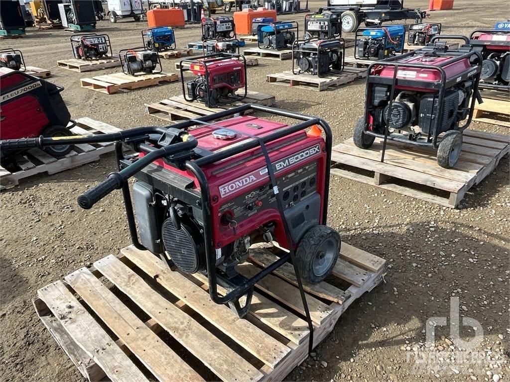 Honda EM5000SX Diesel Generators