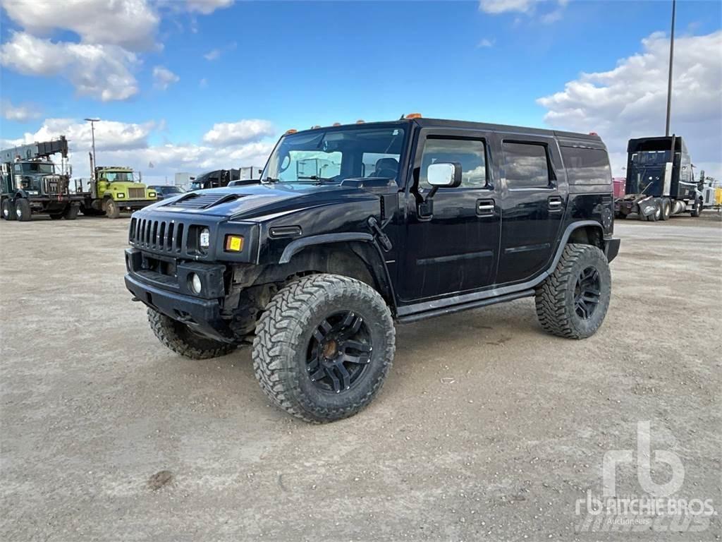 Hummer H2 Pick up/Dropside