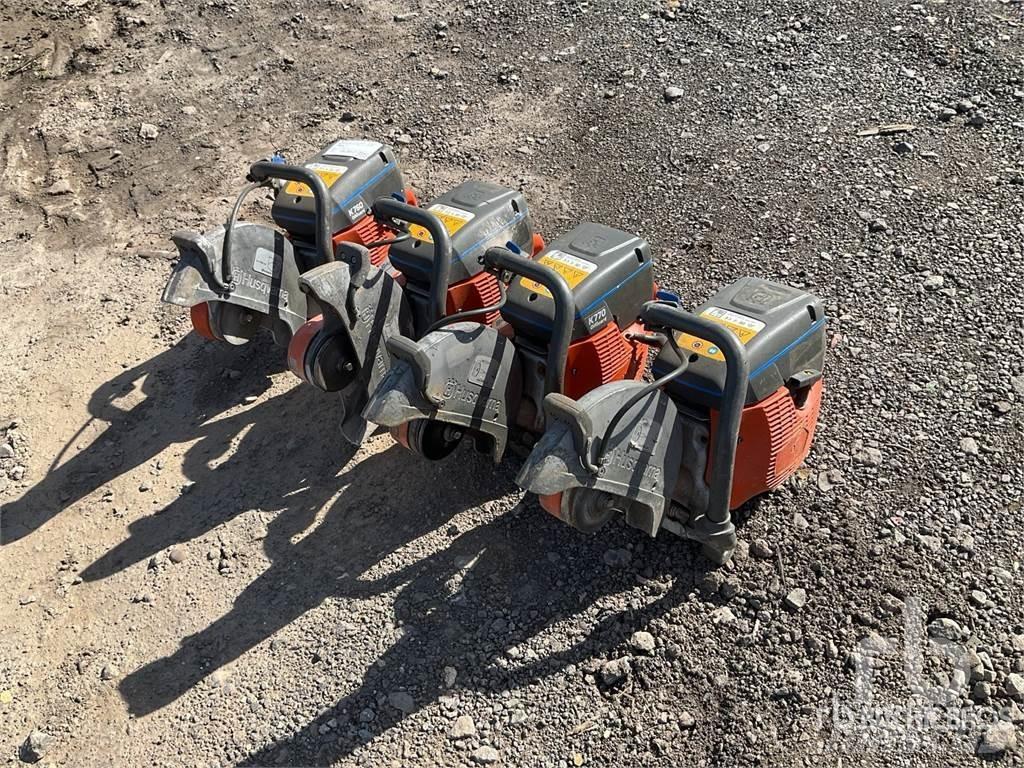 Husqvarna K770 Other components