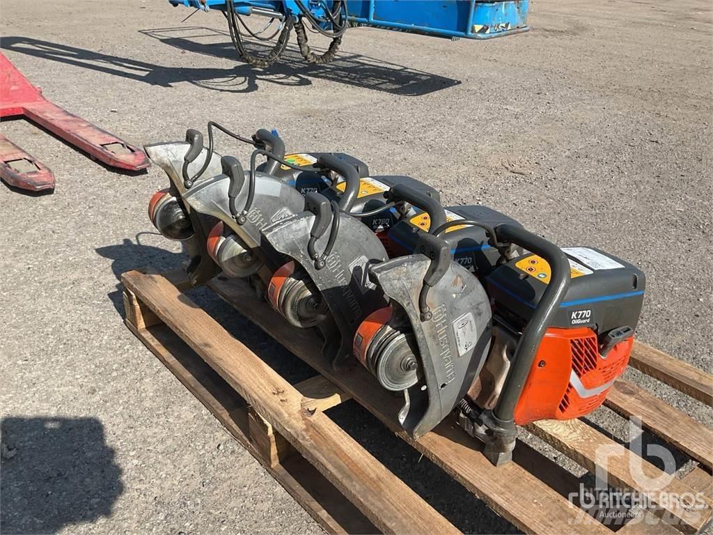 Husqvarna K770 Other components