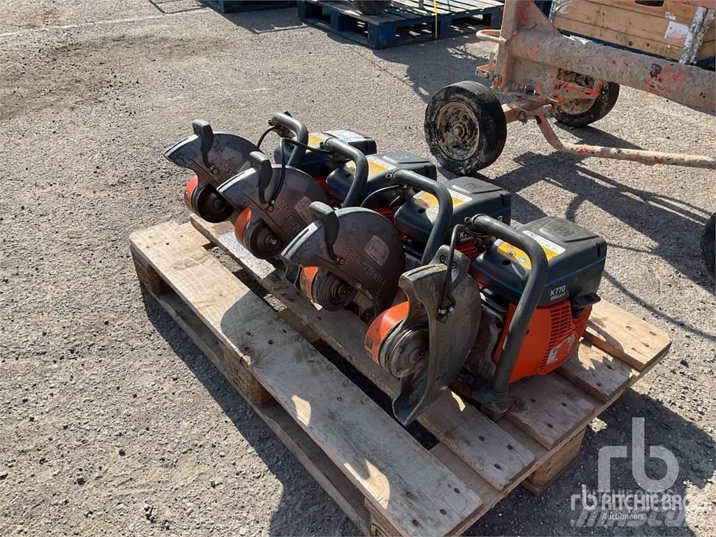 Husqvarna K770 Other components