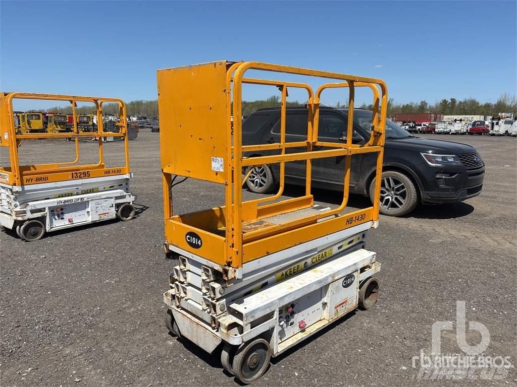 Hy-Brid HB1430 Scissor lifts
