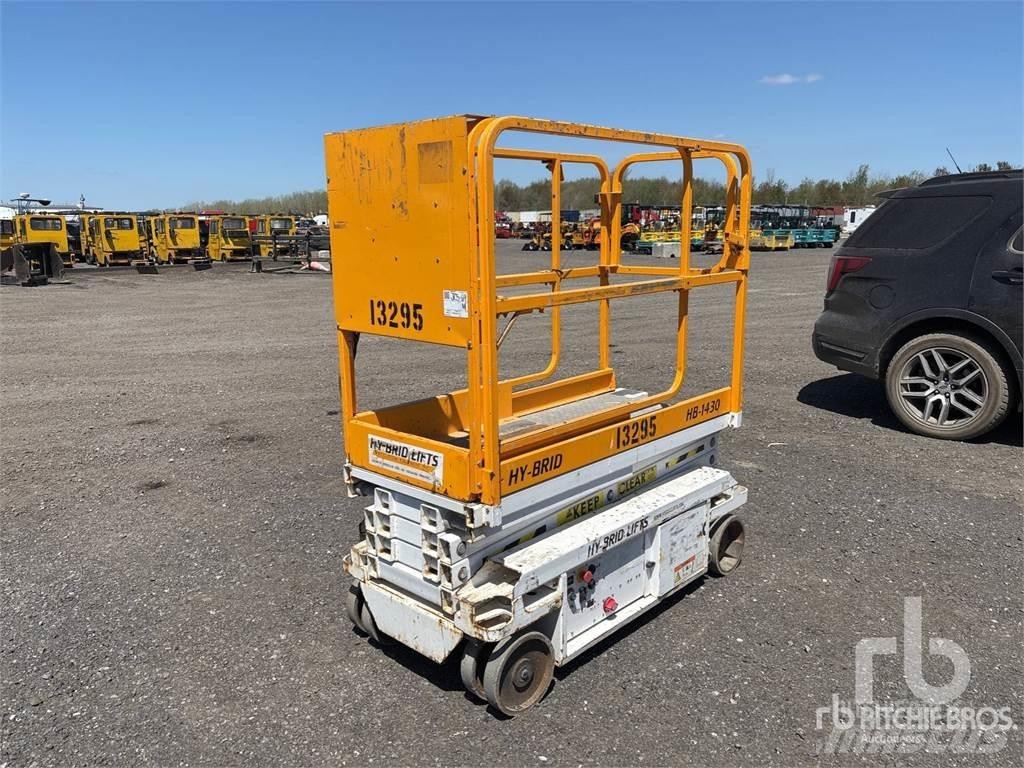 Hy-Brid HB1430 Scissor lifts