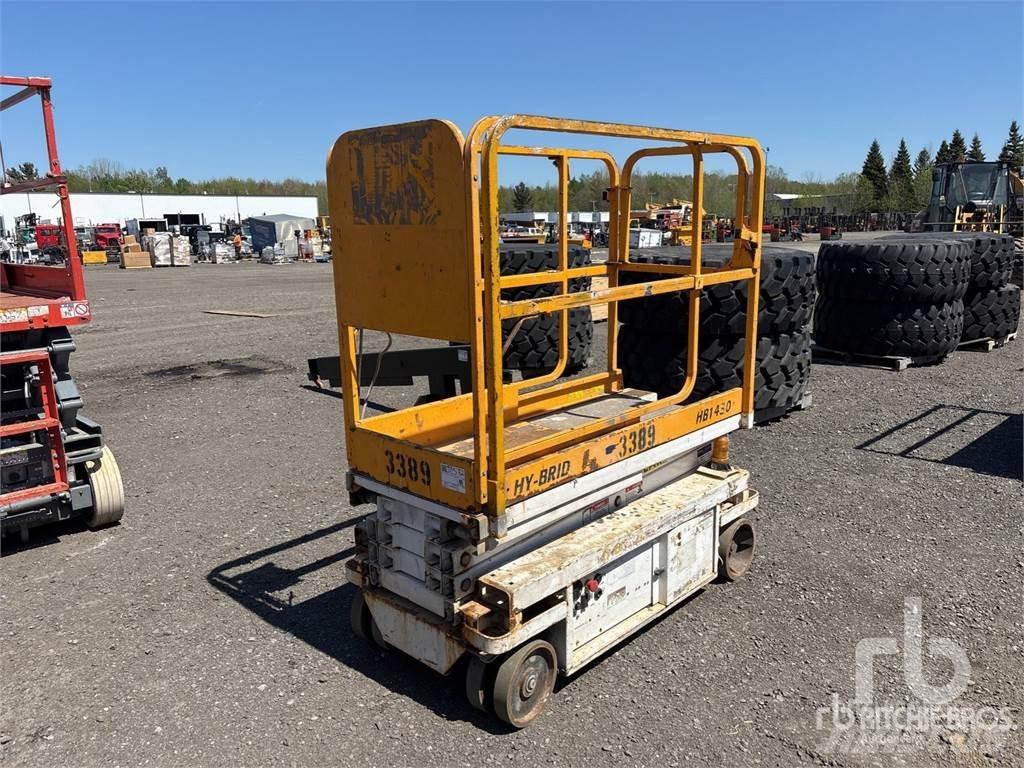 Hy-Brid HB1430 Scissor lifts