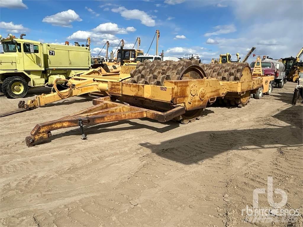 Hyster C451 Twin drum rollers
