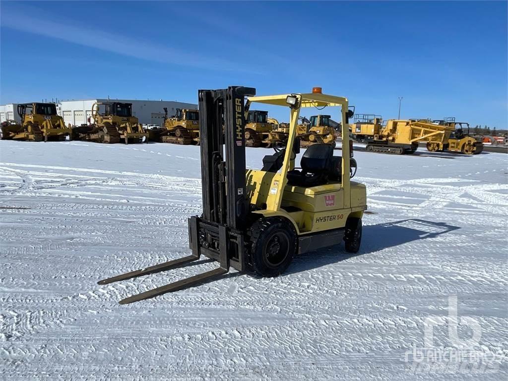 Hyster H50XM Diesel trucks