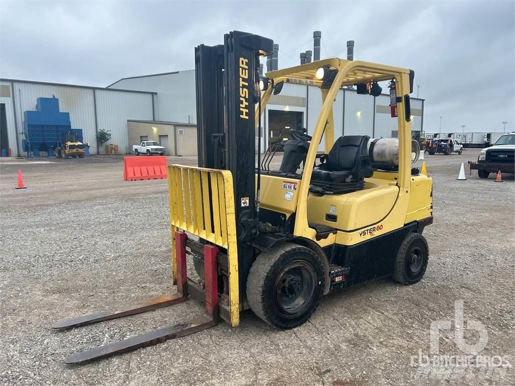Hyster H60FT Diesel trucks