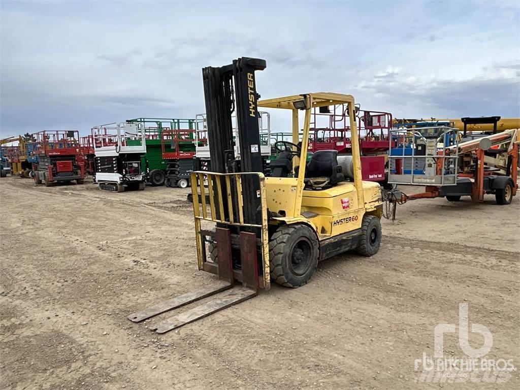 Hyster H60XM Diesel trucks