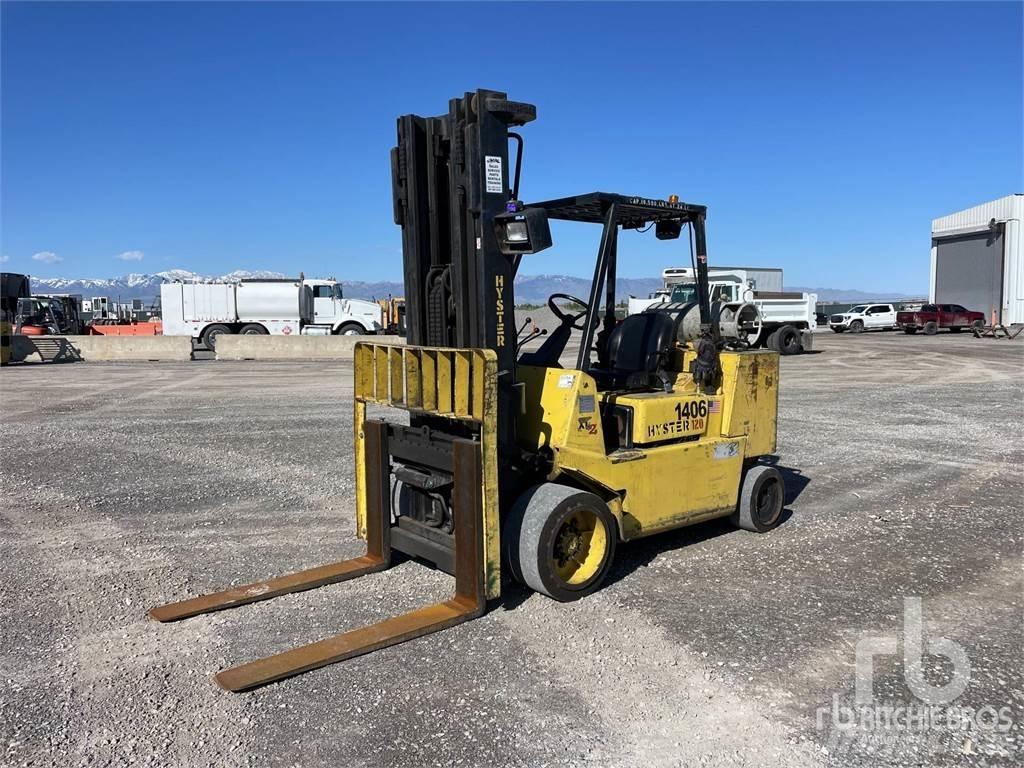 Hyster S120XL25 Diesel trucks
