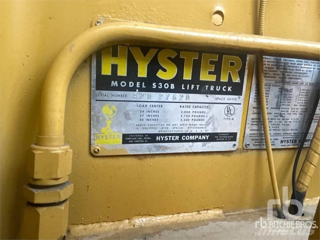 Hyster S30B Diesel trucks