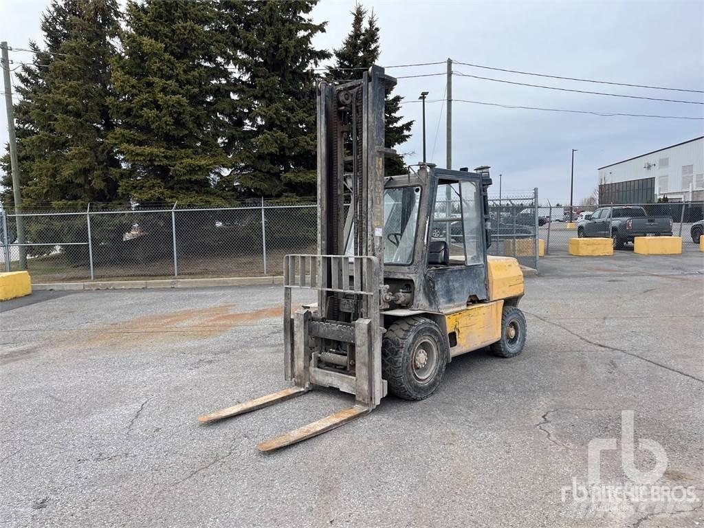 Hyster VISTA Diesel trucks