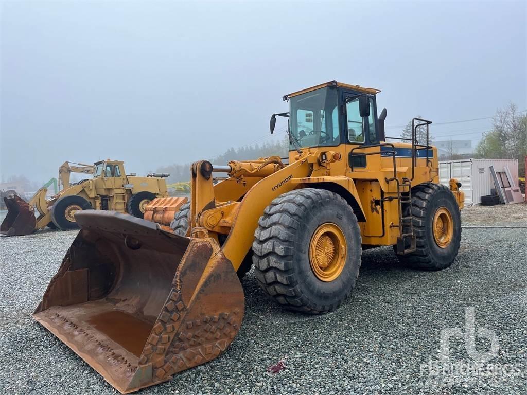Hyundai HL770 Wheel loaders