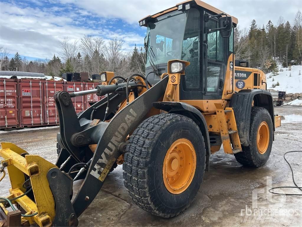 Hyundai HL930A Wheel loaders