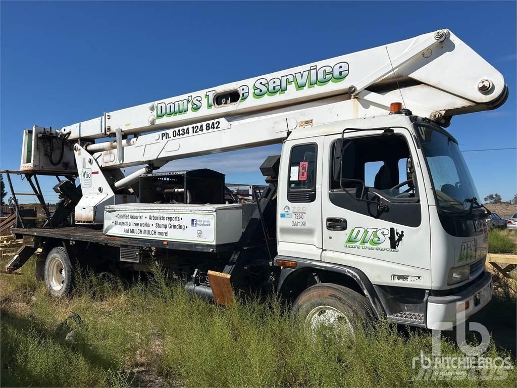 Isuzu FSR700A Trailer mounted platforms
