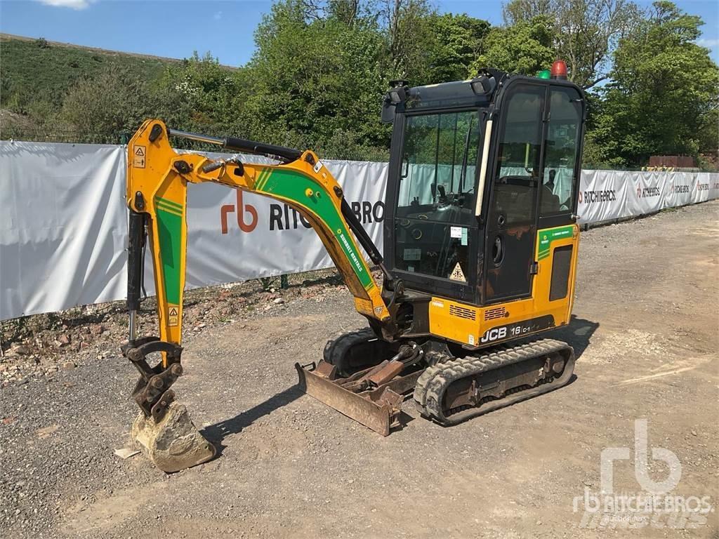 JCB 16C-1 Mini excavators < 7t (Mini diggers)