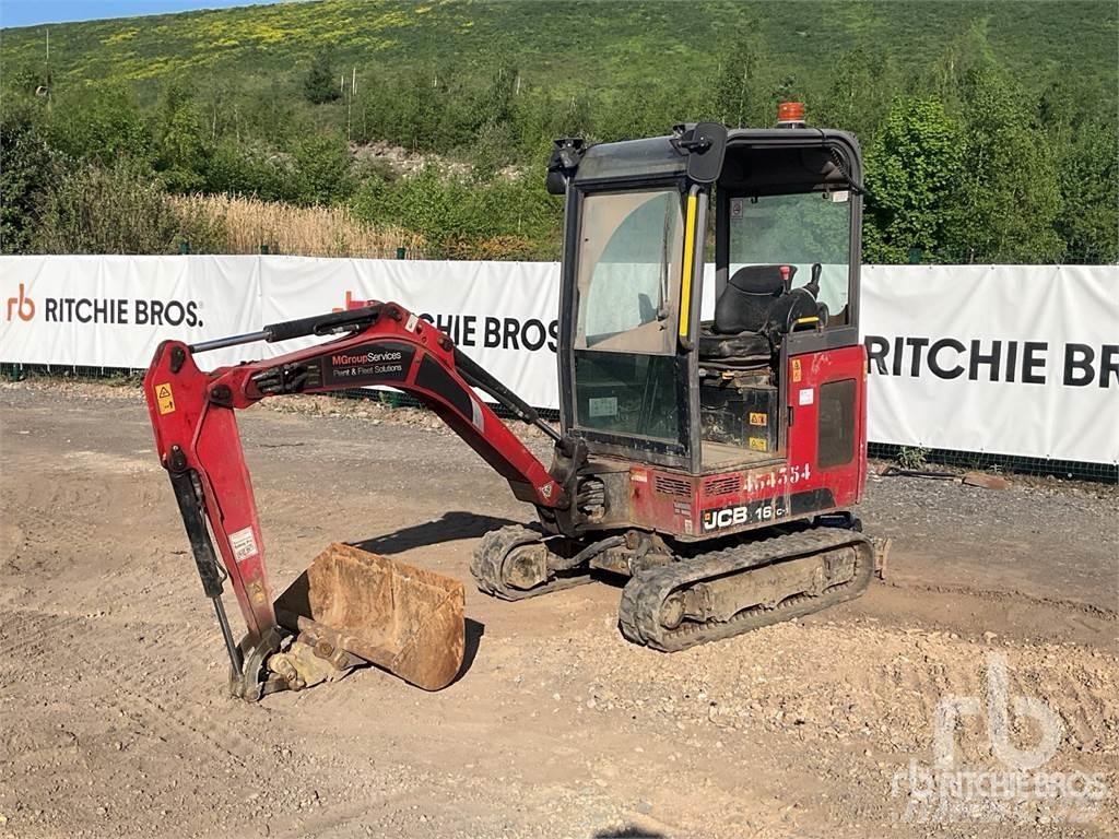 JCB 16C-1 T3 Mini excavators < 7t (Mini diggers)