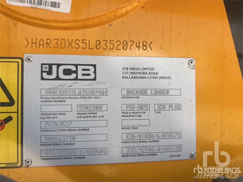 JCB 3DX Backhoe