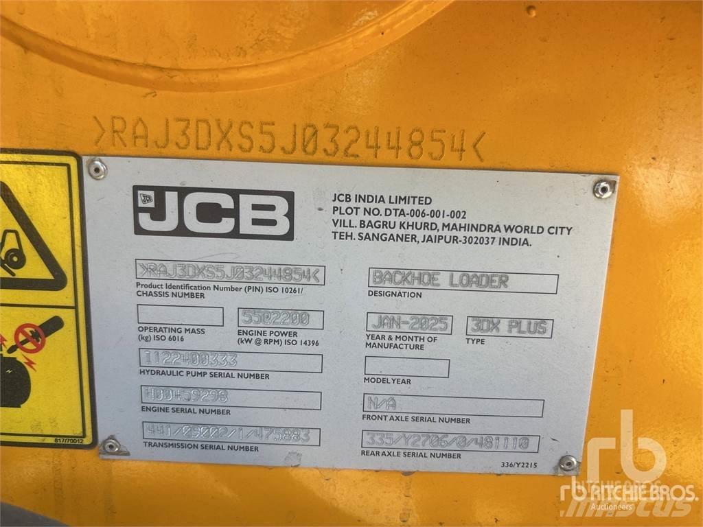 JCB 3DX Backhoe