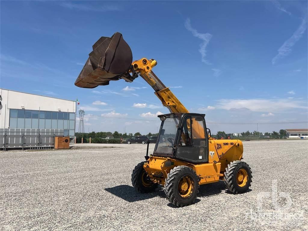 JCB 520-50 Telescopic handlers