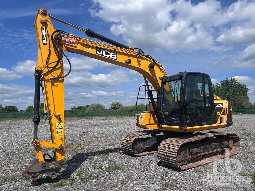 JCB JS145LC Crawler excavators