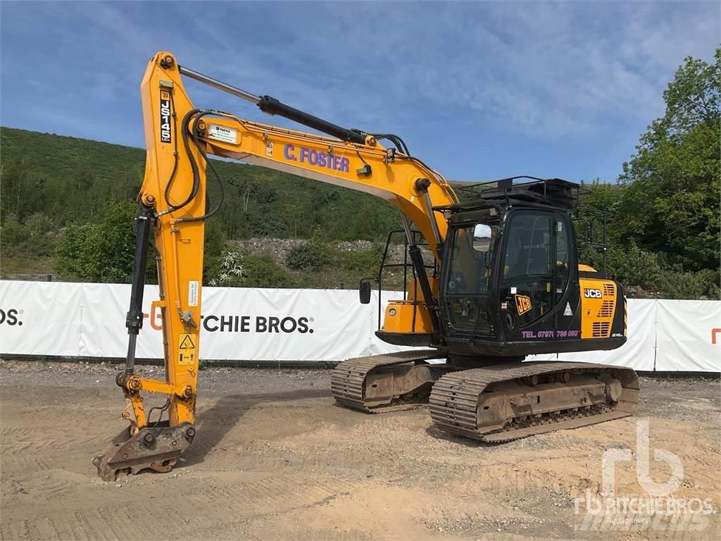 JCB JS145LC 4F Crawler excavators