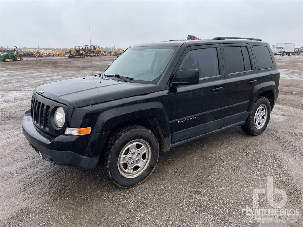 Jeep PATRIOT Pick up/Dropside