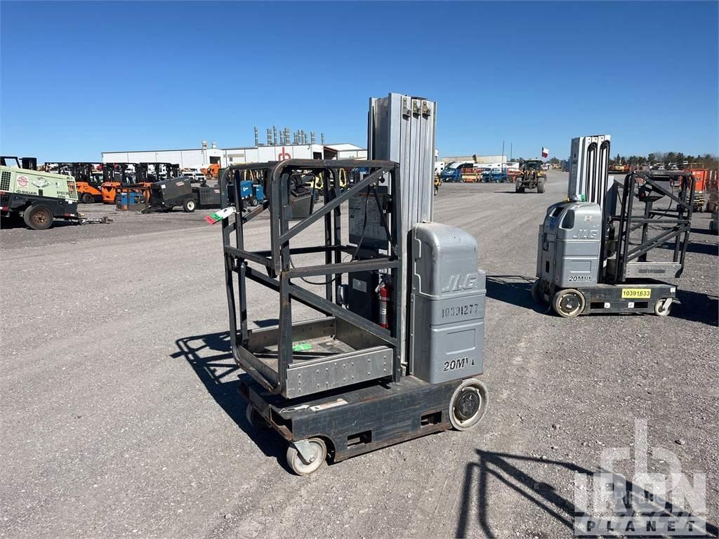 JLG 20MVL Articulated boom lifts