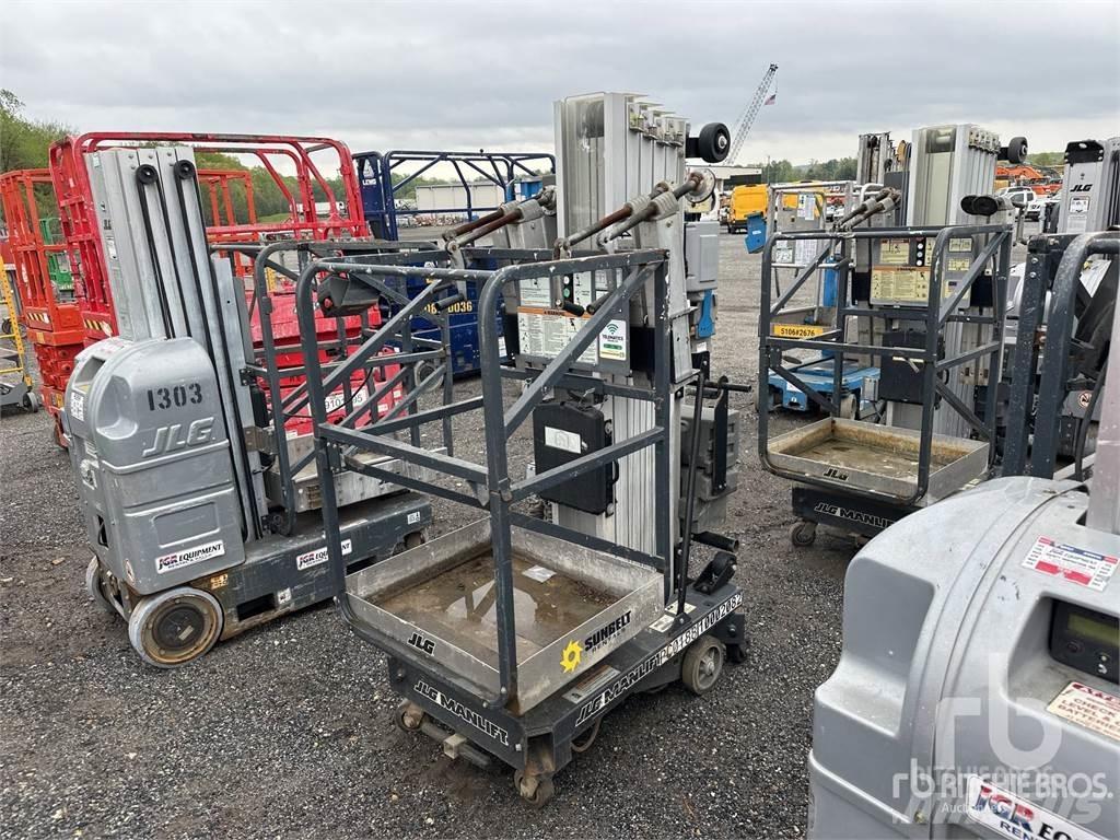 JLG 25AM Articulated boom lifts