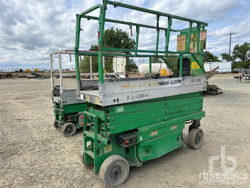 JLG 2630 Scissor lifts
