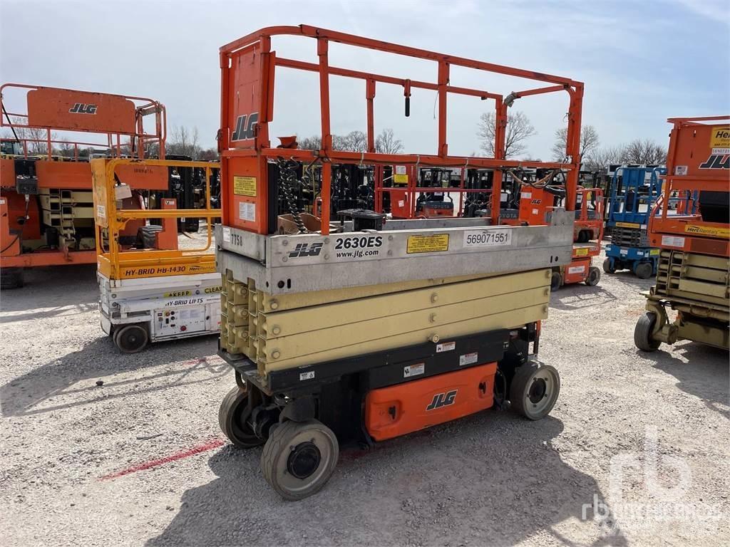 JLG 2630ES Scissor lifts