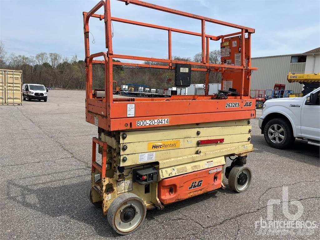 JLG 2632ES Scissor lifts
