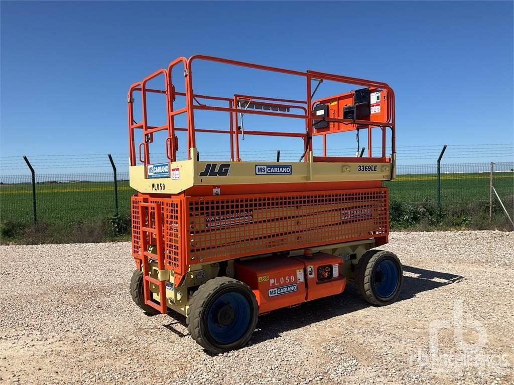 JLG 3369LE Scissor lifts