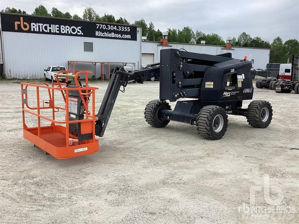 JLG 450AJ Articulated boom lifts