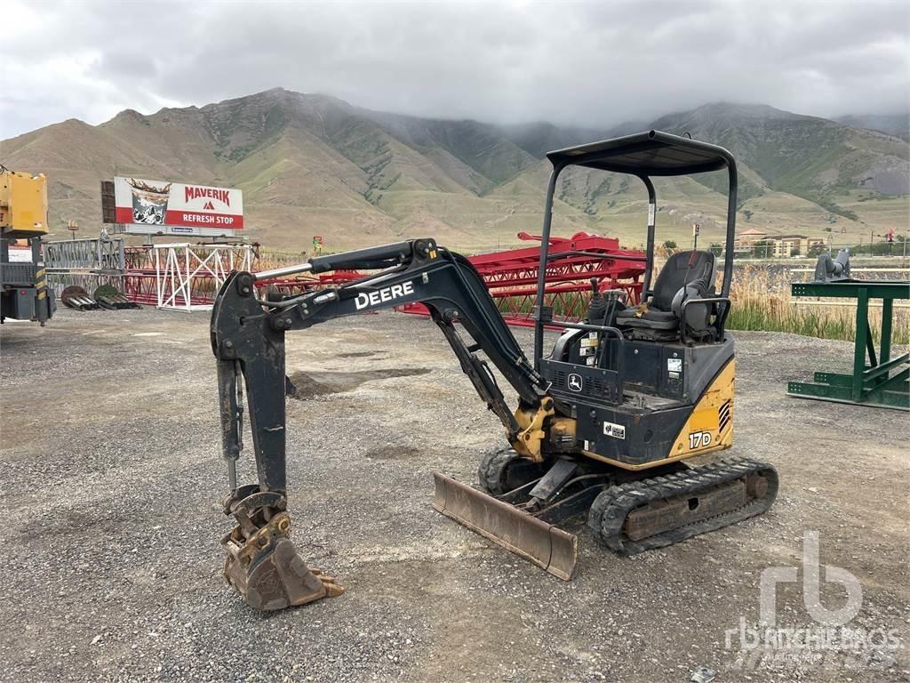 John Deere 17D Mini excavators < 7t (Mini diggers)