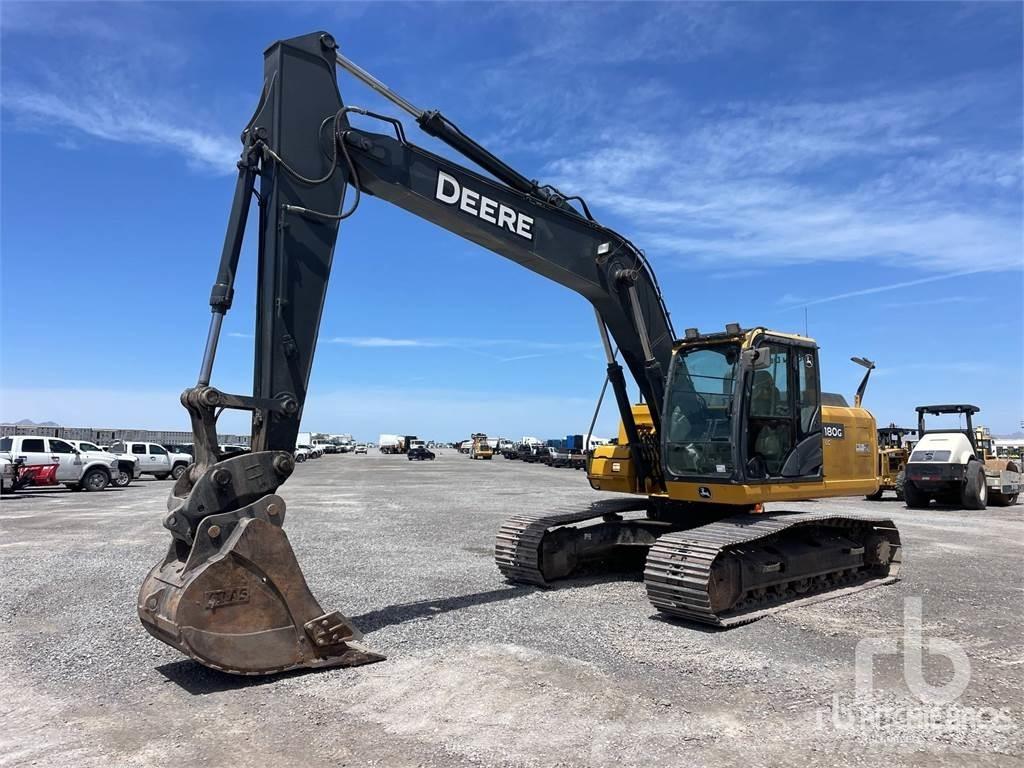 John Deere 180G Crawler excavators