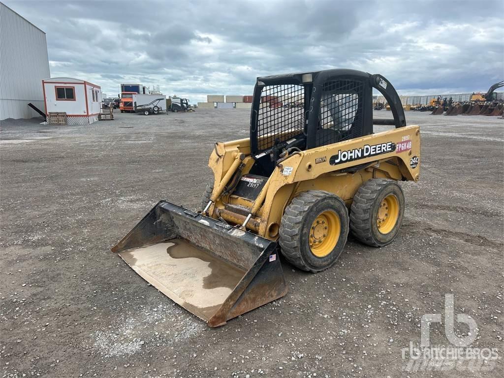 John Deere 240 Skid steer loaders