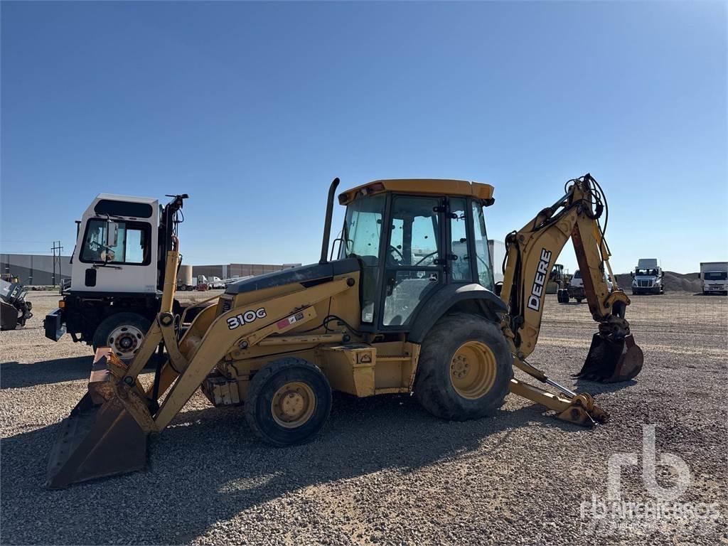 John Deere 310G Backhoe
