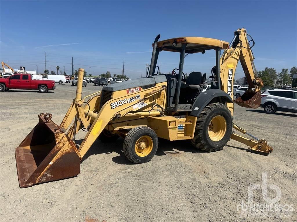 John Deere 310G Backhoe