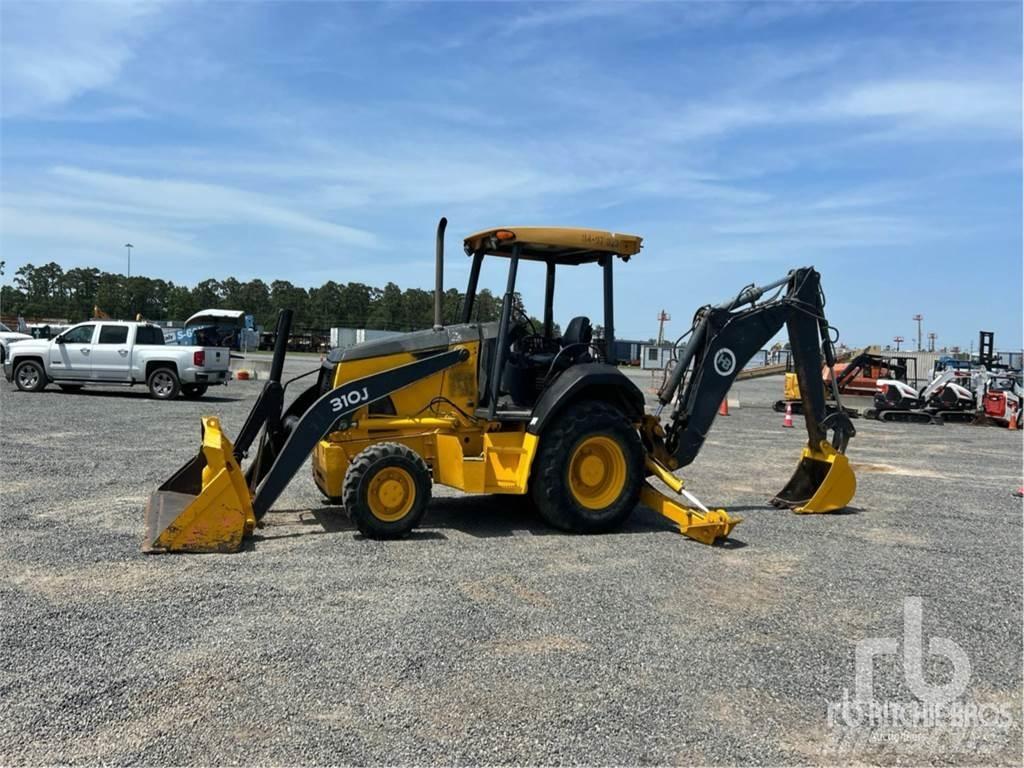 John Deere 310J Backhoe