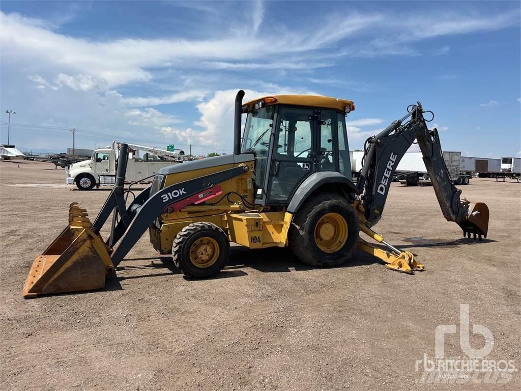 John Deere 310K Backhoe