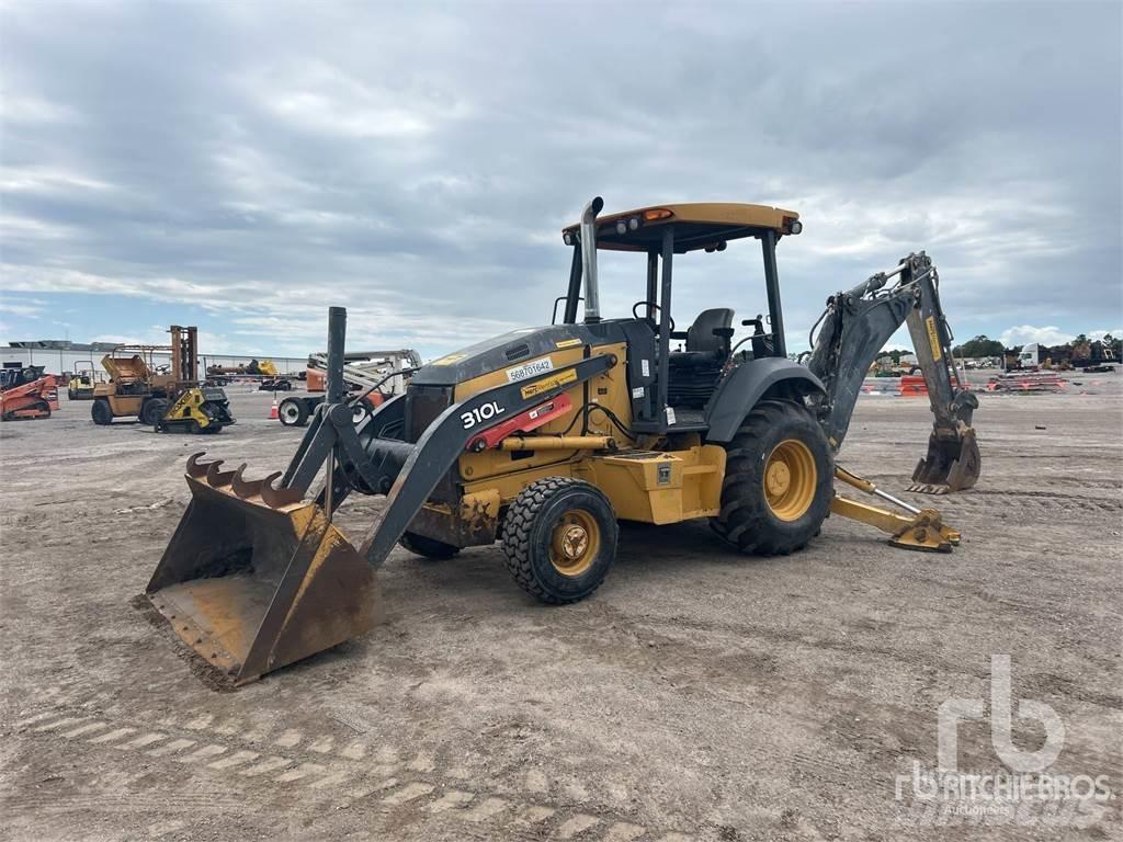 John Deere 310L Backhoe