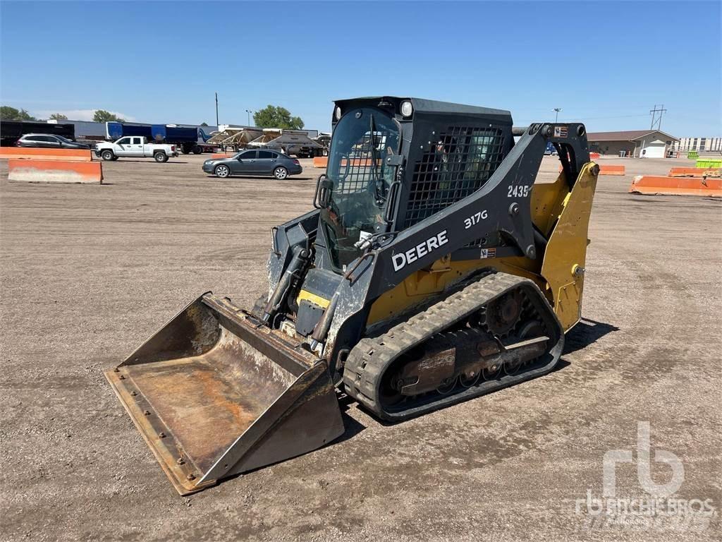 John Deere 317G Skid steer loaders